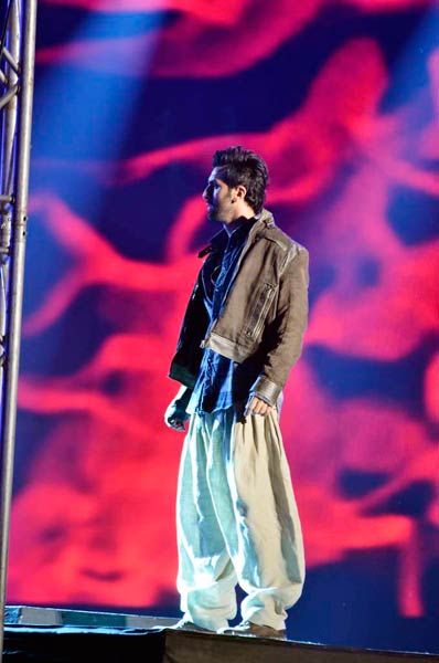 'रॉकस्‍टार' कॉन्‍सर्ट में रणबीर का धमाल | रॉकस्टार की पार्टी