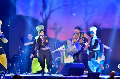 'रॉकस्‍टार' कॉन्‍सर्ट में रणबीर का धमाल | रॉकस्टार की पार्टी