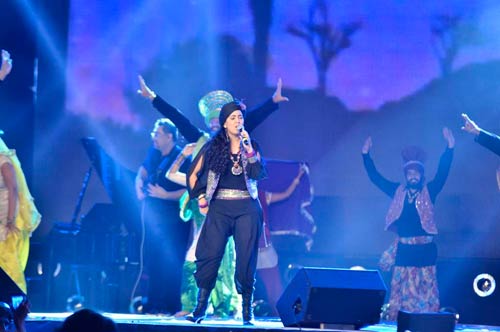 'रॉकस्‍टार' कॉन्‍सर्ट में रणबीर का धमाल | रॉकस्टार की पार्टी