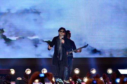 'रॉकस्‍टार' कॉन्‍सर्ट में रणबीर का धमाल | रॉकस्टार की पार्टी