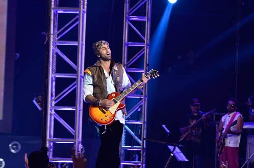 'रॉकस्‍टार' कॉन्‍सर्ट में रणबीर का धमाल | रॉकस्टार की पार्टी