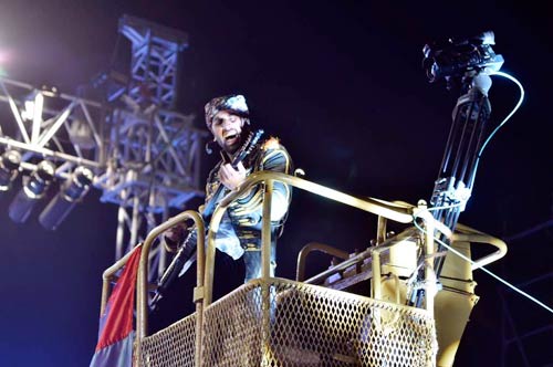 'रॉकस्‍टार' कॉन्‍सर्ट में रणबीर का धमाल | रॉकस्टार की पार्टी