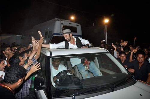 'रॉकस्‍टार' कॉन्‍सर्ट में रणबीर का धमाल | रॉकस्टार की पार्टी