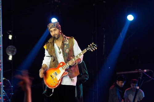 'रॉकस्‍टार' कॉन्‍सर्ट में रणबीर का धमाल | रॉकस्टार की पार्टी