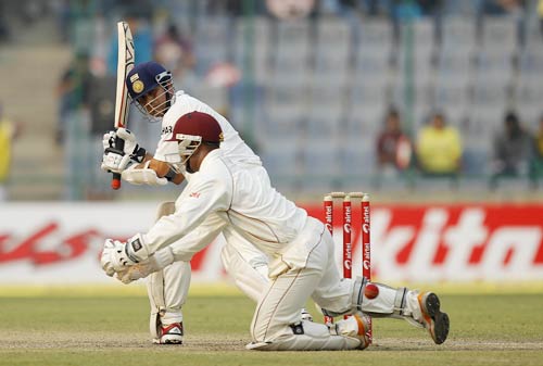 कोटला टेस्‍ट: तस्‍वीरों में देखें तीसरे दिन का हाल