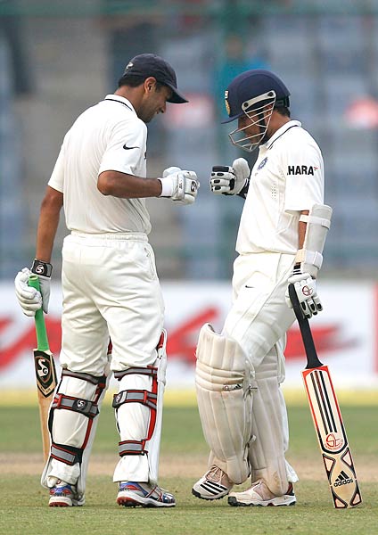 भारत ने जीता कोटला टेस्‍ट, सचिन शतक से चूके