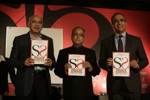 इंडिया टुडे स्‍टेट ऑफ द स्‍टेट्स कॉनक्‍लेव 2011