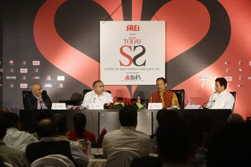 इंडिया टुडे स्‍टेट ऑफ द स्‍टेट्स कॉनक्‍लेव 2011