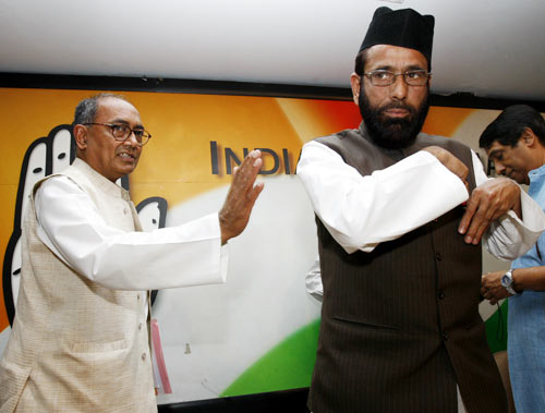 दिग्विजय यानी 'बोल की लब आजाद हैं तेरे' | 'ड्रामा समाप्‍त'