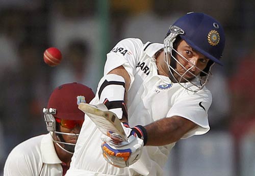 दूसरे दिन रहा वेस्‍टइंडीज का दबदबा...