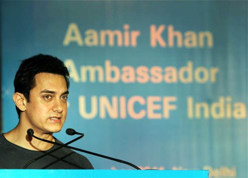यूनिसेफ के राष्ट्रीय दूत बने आमिर खान | पढ़ें