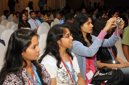 चेन्नई में यूथ समिट ‘माइंड रॉक्‍स’ 2011