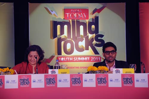 चेन्नई में यूथ समिट ‘माइंड रॉक्‍स’ 2011