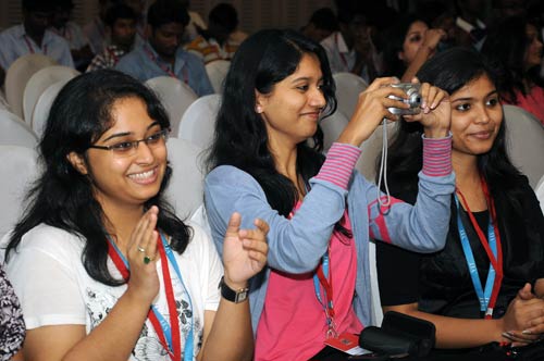 चेन्नई में यूथ समिट ‘माइंड रॉक्‍स’ 2011