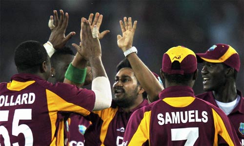रोमांचक मैच में वेस्‍टइंडीज से हारी टीम इंडिया