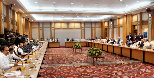 सर्वदलीय बैठक में लोकपाल पर नहीं बनी सहमति