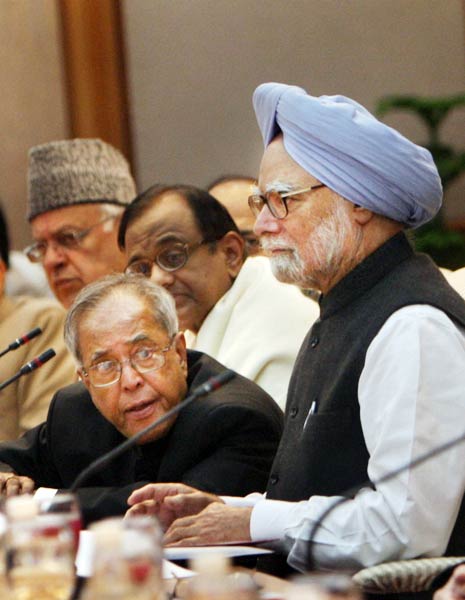 सर्वदलीय बैठक में लोकपाल पर नहीं बनी सहमति