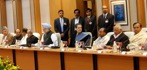 सर्वदलीय बैठक में लोकपाल पर नहीं बनी सहमति