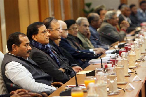 सर्वदलीय बैठक में लोकपाल पर नहीं बनी सहमति