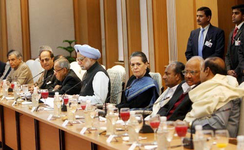 सर्वदलीय बैठक में लोकपाल पर नहीं बनी सहमति