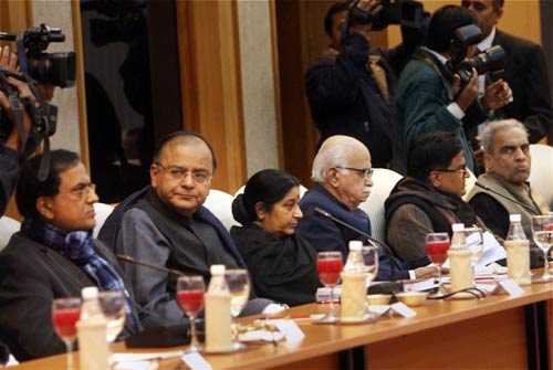 सर्वदलीय बैठक में लोकपाल पर नहीं बनी सहमति