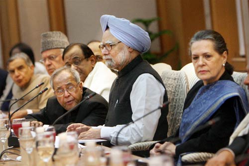 सर्वदलीय बैठक में लोकपाल पर नहीं बनी सहमति