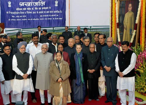 पुण्यतिथि पर राष्ट्र ने बाबा साहेब अंबेडकर को याद किया