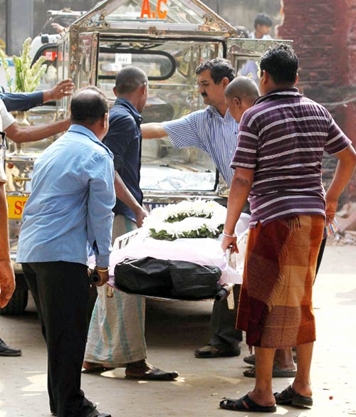 10 दिसंबर 2011: तस्वीरों में देखें दिनभर की बड़ी खबरें