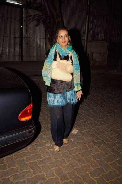 अनिल कपूर की बर्थडे पार्टी में सितारे... । सितारों की मस्‍ती