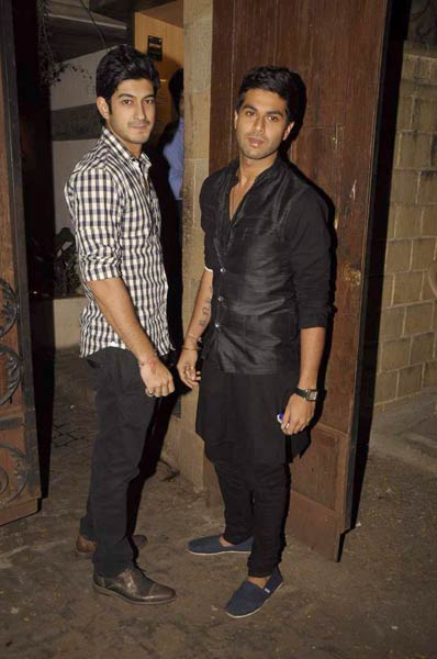 अनिल कपूर की बर्थडे पार्टी में सितारे... । सितारों की मस्‍ती