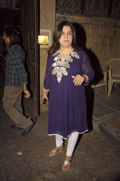 अनिल कपूर की बर्थडे पार्टी में सितारे... । सितारों की मस्‍ती