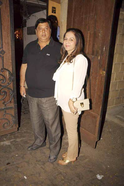 अनिल कपूर की बर्थडे पार्टी में सितारे... । सितारों की मस्‍ती