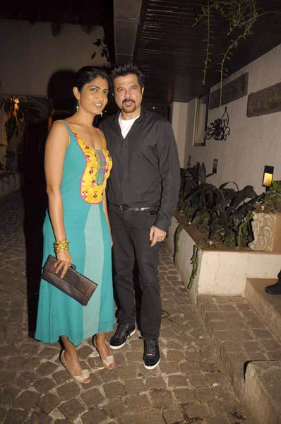 अनिल कपूर की बर्थडे पार्टी में सितारे... । सितारों की मस्‍ती