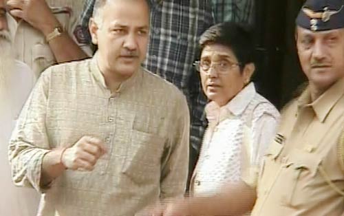 तस्‍वीरों में देखें मुंबई में अन्‍ना का अनशन  | मैं भी अन्‍ना...