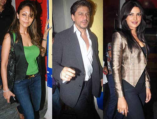 'डॉन-2' की स्‍क्रीनिंग में जुटे दिग्‍गज... | शाहरुख पर विशेष