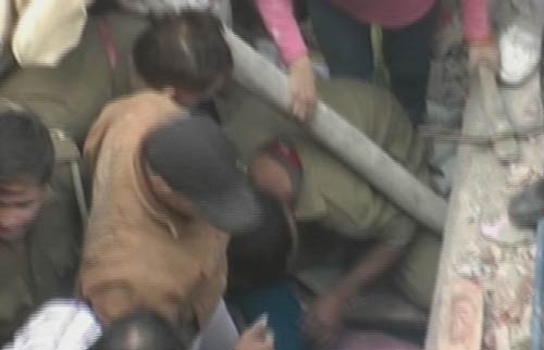 दिल्‍ली में चार मंजिला इमारत गिरी, तीन की मौत