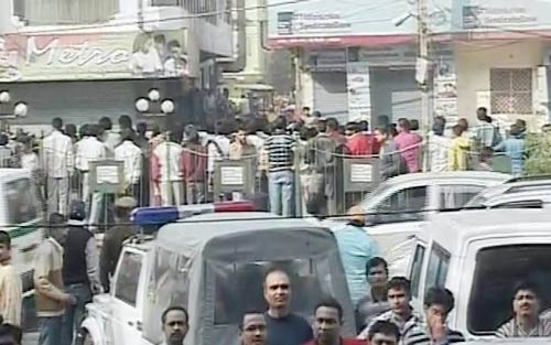 दिल्‍ली में चार मंजिला इमारत गिरी, तीन की मौत