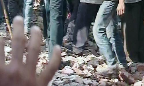 दिल्‍ली में चार मंजिला इमारत गिरी, तीन की मौत