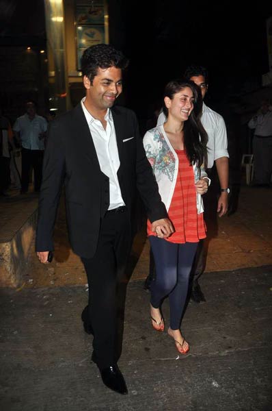 फिल्‍म 'डर्टी पिक्‍चर' की स्‍पेशल स्‍क्रीनिंग  | डर्टी पिक्‍चर