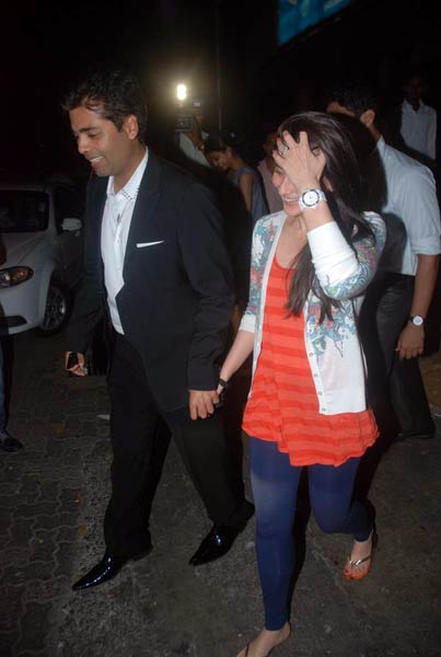 फिल्‍म 'डर्टी पिक्‍चर' की स्‍पेशल स्‍क्रीनिंग  | डर्टी पिक्‍चर