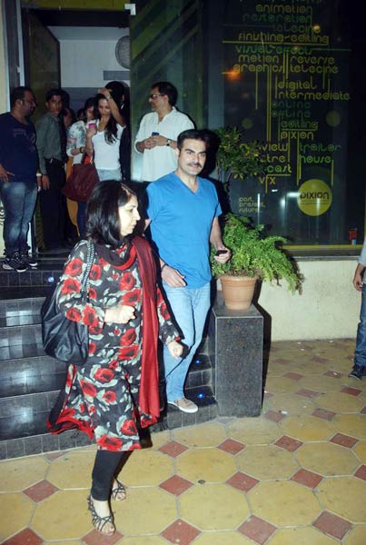 फिल्‍म 'डर्टी पिक्‍चर' की स्‍पेशल स्‍क्रीनिंग  | डर्टी पिक्‍चर