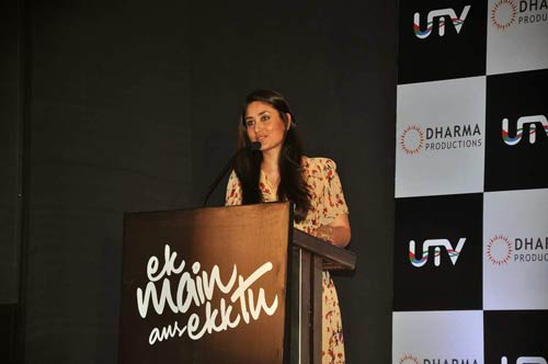 फिल्‍म 'एक मैं और एक तू' का प्रोमो लॉन्‍च | हसीनों के जलवे