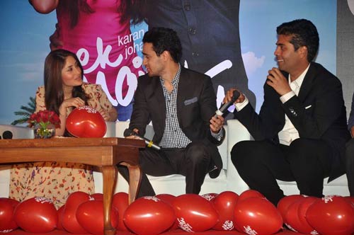 फिल्‍म 'एक मैं और एक तू' का प्रोमो लॉन्‍च | हसीनों के जलवे