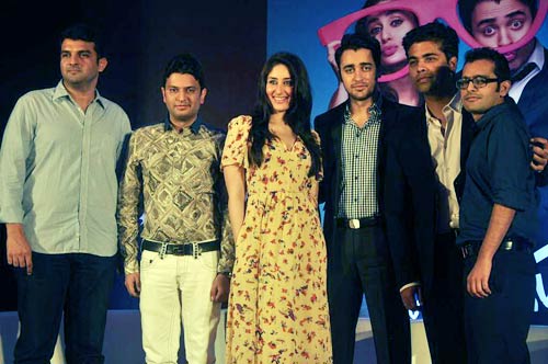 फिल्‍म 'एक मैं और एक तू' का प्रोमो लॉन्‍च | हसीनों के जलवे