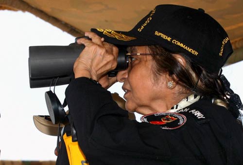 टी-90 टैंक की सवारी कर राष्ट्रपति ने लिखा इतिहास