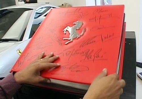 1.5 करोड़ के 'ओपस' में फरारी का सफरनामा | पढ़ें