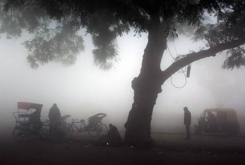 कोहरे की चादर में लिपटा उत्तर भारत | वीडियो: बड़ा घना कोहरा है