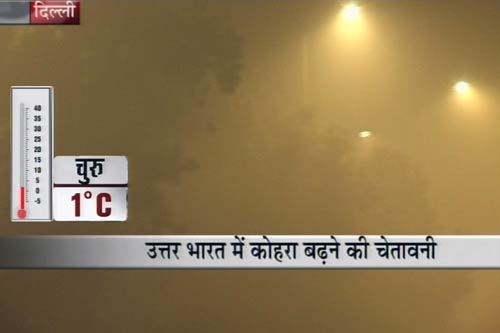 कोहरे की चादर में लिपटा उत्तर भारत | वीडियो: बड़ा घना कोहरा है