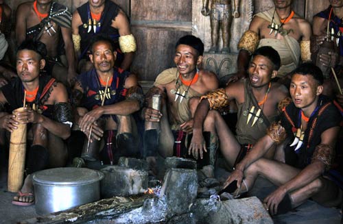 संस्कृति की अद्भुत प्रस्तुति है हार्नबिल महोत्सव