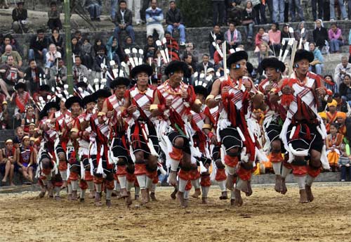 संस्कृति की अद्भुत प्रस्तुति है हार्नबिल महोत्सव